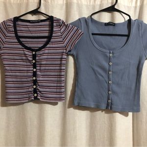 Sold- Brandy Melville tops bundle